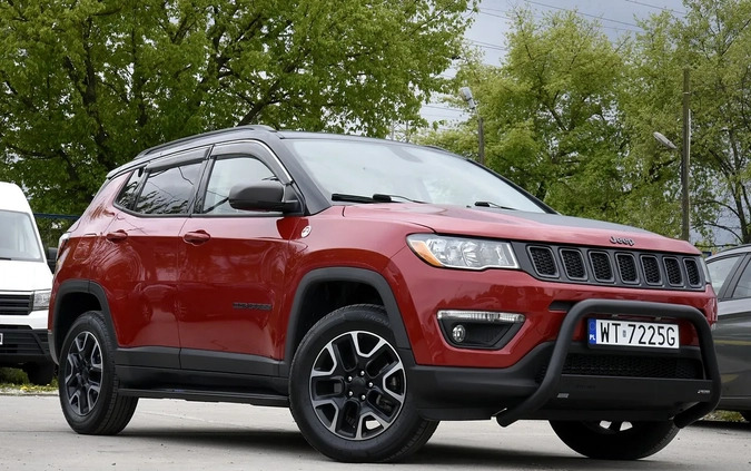 Jeep Compass cena 89900 przebieg: 87433, rok produkcji 2019 z Jawor małe 326